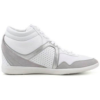 Le Coq Sportif Monge Luxe Wn Blanc - Chaussures Basket Montante Femme